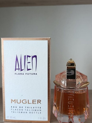 Alien Flora Futura Mugler Eau de Toilette 30 ml like new