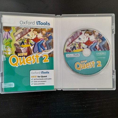 Oxford iTools New Quest 2 CD new