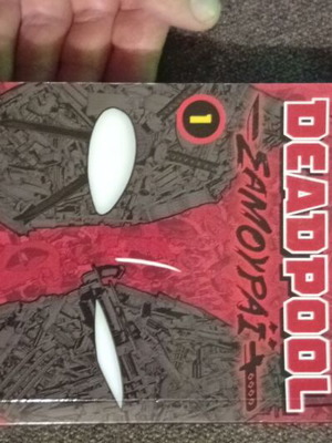 Deadpool Samurai like new Marvel comic