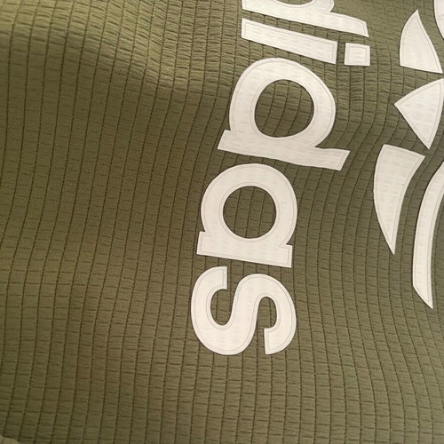 Adidas sweater used, size small, green
