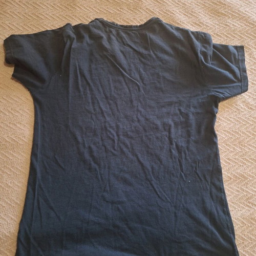 Black short-sleeve T-shirt Medium Pull & Bear like new