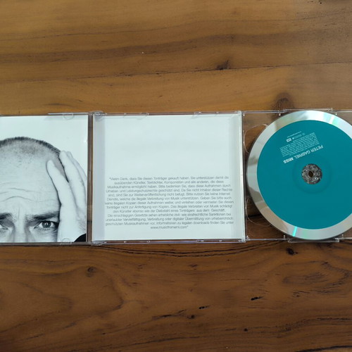 Peter Gabriel Hit The Definitive Two CD Collection like new, pop
