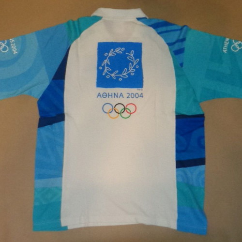 Volunteer Referee Shirt Olympic Games Athens 2004 Adidas like new