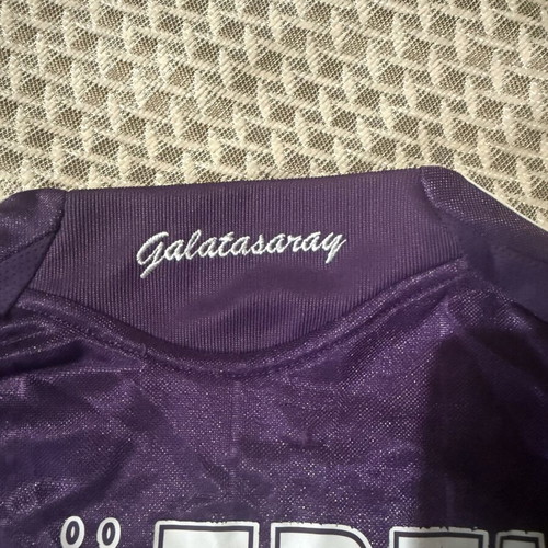 B. Özbek Authentic Player Jersey like new