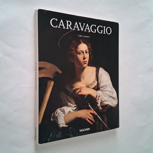 Caravaggio 1571-1610 A Genius Beyond His Time hardcover book used
