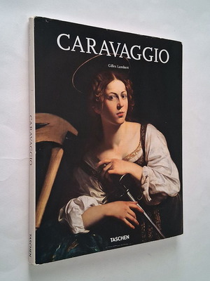 Caravaggio 1571-1610 A Genius Beyond His Time hardcover book used