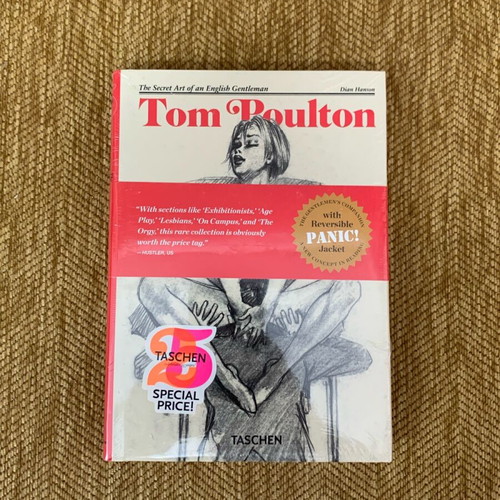 Tom Poulton Sealed Erotic Art Book New