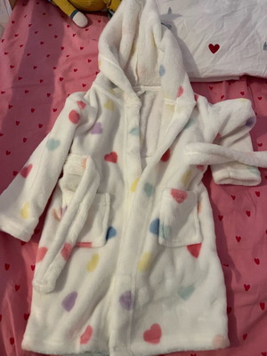 Children's robe used