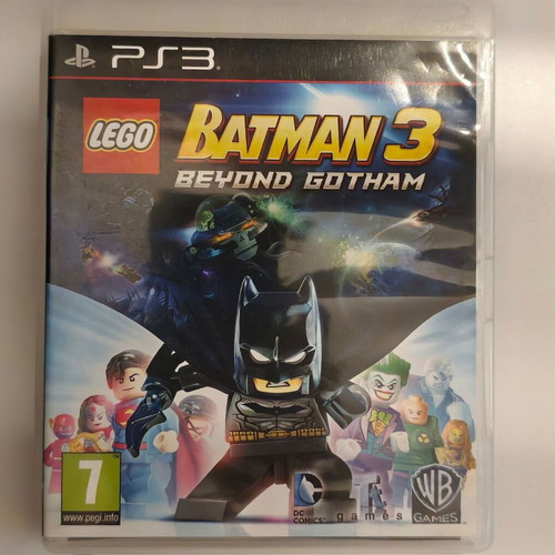 Sony Playstation 3 Lego Batman 3 game like new