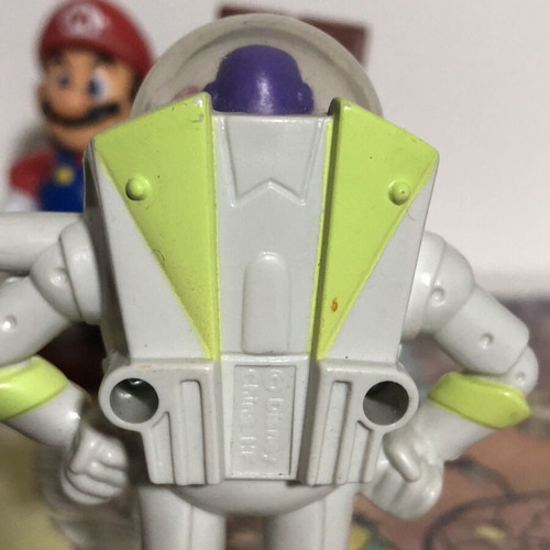 Vintage Toy Story Buzz Lightyear wind-up toy used