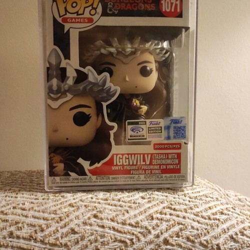 Funko Pop Iggwilv (Tasha) with Demonomicon Limited Edition