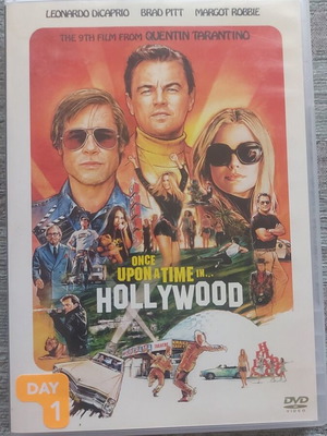 Once Upon a Time in Hollywood DVD μεταχειρισμένο με ελληνικούς υπότιτλους
