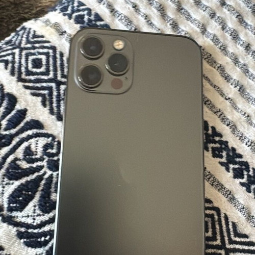 iPhone 12 Pro used with cases and charging cable, battery 79%