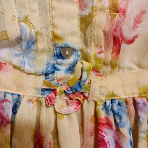 TU blouse dress for girl 8 years like new