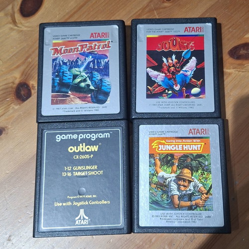 Atari 2600 games pack of 4 like new