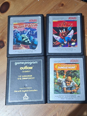 Atari 2600 games pack of 4 like new
