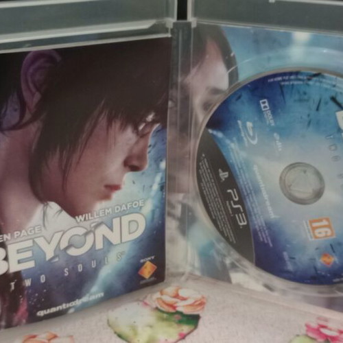 PS3 Beyond Two Souls used in excellent condition with booklet