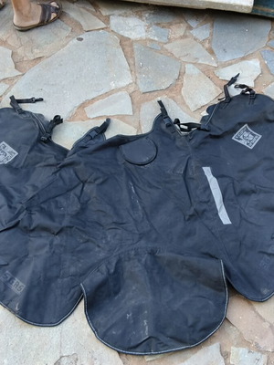 Tucano Urbano Termoscud R080N θερμική αδιάβροχη κουβέρτα ποδιών σαν καινούργιο