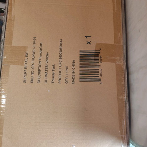 Thundertank Super7 sealed