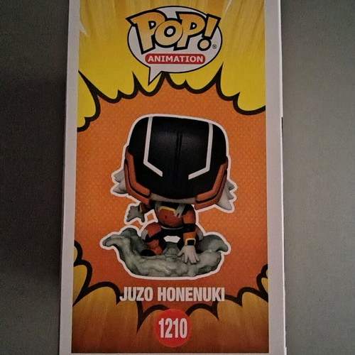 Funko Pop! Juzo Honenuki 1210 Hot Topic exclusive new