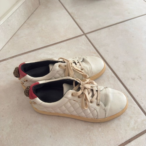 Kurt Geiger sneakers white leather used, size 39