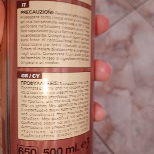 Cleaning spray new