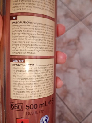 Cleaning spray new