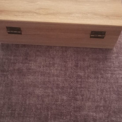 Wooden box new