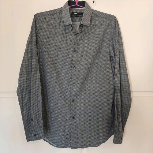 Celio men's shirt size M like new, blue cotton