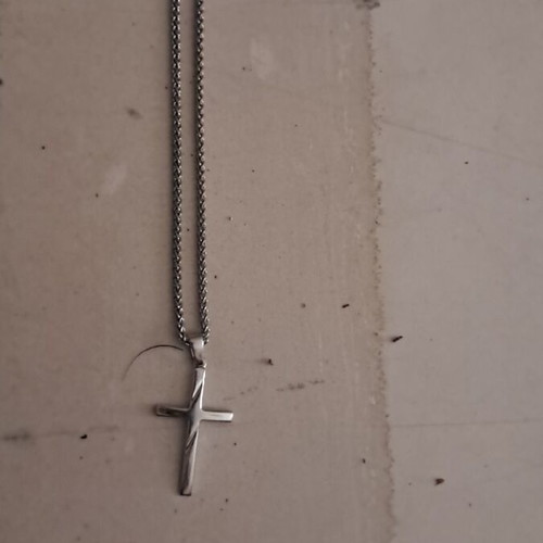 Silver cross 925 pendant