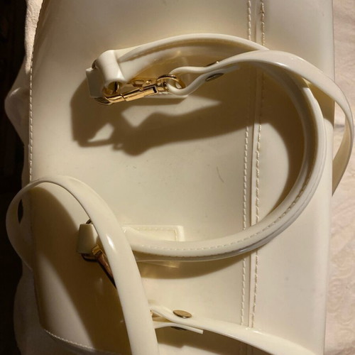 Plastic bag like new, youthful style