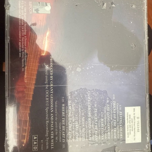 Grant Geissman Flying Colors CD 1991 new
