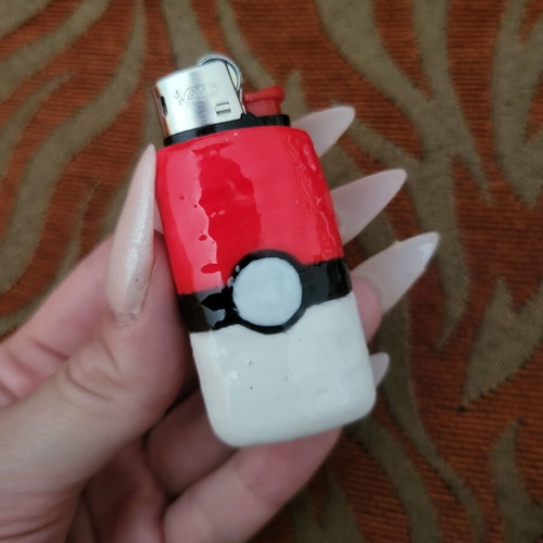 Handmade lighter case, custom designs available