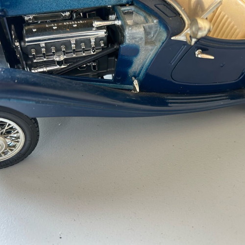 Mercedes antique model cars Burago 1/18 used, very old, rare