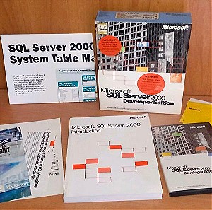 SQL Server 2000 developer ed