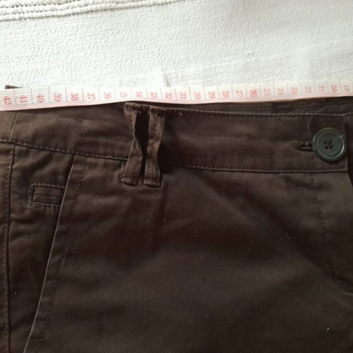 MNG Basics Brown Classic Women's Bermuda Shorts size 40 M like new