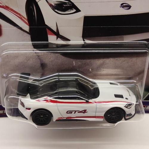 Hotwheels 2023 Nissan Z GT4 new, Premium Car Culture Race Day