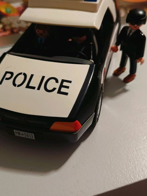 Playmobil Police Set used