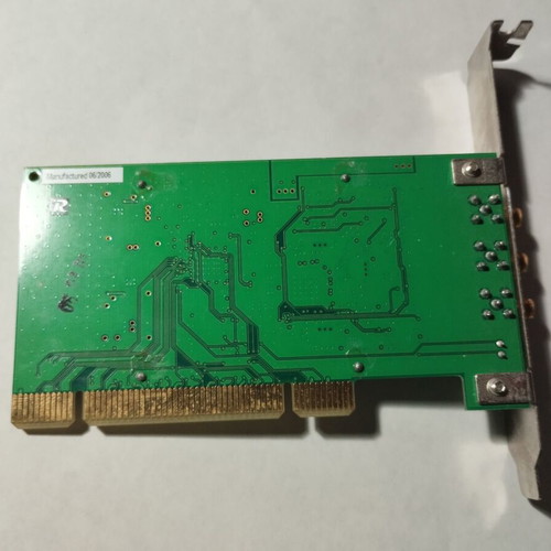 Linksys WMP300N PCI wireless network card used