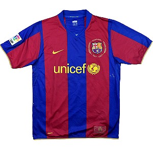 Nike 2006-07 Barcelona Toure Yaya Jersey