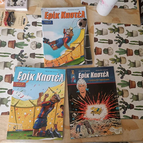 Eric Castel used, volumes 1-2 (issues 1-6) and issue 7