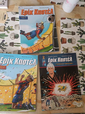 Eric Castel used, volumes 1-2 (issues 1-6) and issue 7