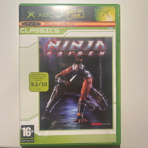 Ninja Gaiden Xbox game