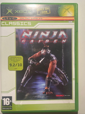 Ninja Gaiden Xbox game
