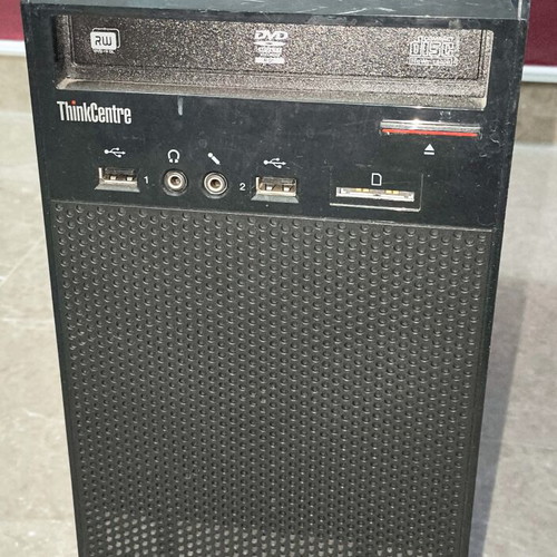 Lenovo ThinkCentre E73 desktop used, Intel Core i3, 8GB RAM, 500GB HDD
