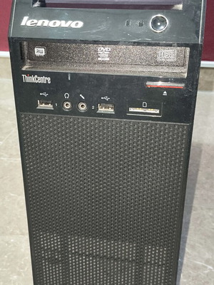 Lenovo ThinkCentre E73 desktop used, Intel Core i3, 8GB RAM, 500GB HDD