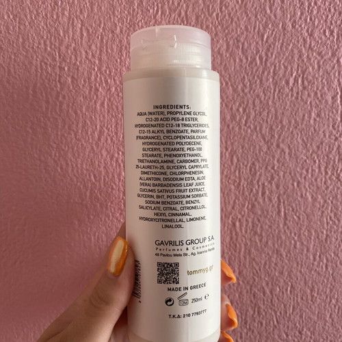 TommyG Lodestar Body Lotion 250ml new