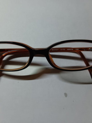 Women's Oval Glasses Used, Brown