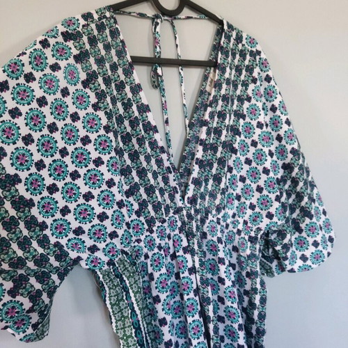 Fullah Sugah tunic dress like new, colorful, size S