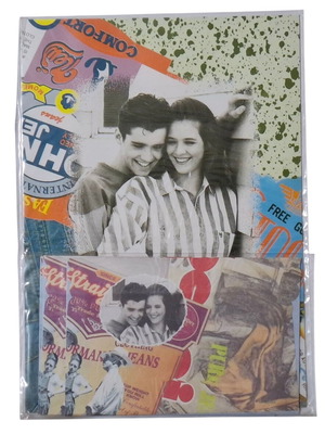 Vintage Camy 90s stationery set new collectible